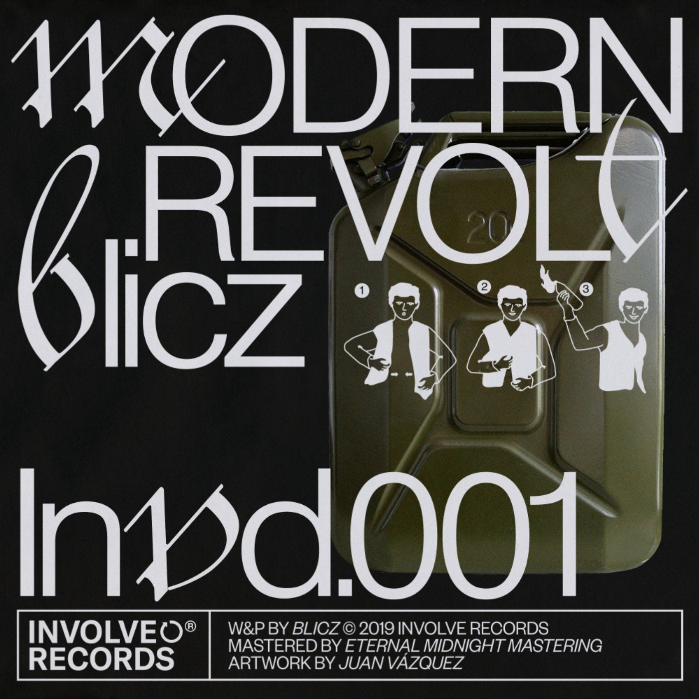 image cover: Blicz - Modern Revolt on Involve Records