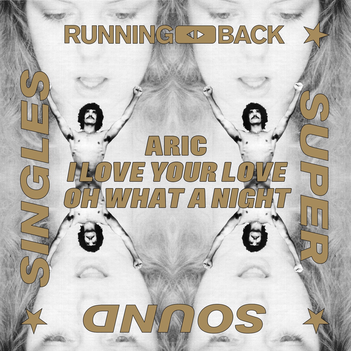 image cover: ARIC - I Love Your Love (Gerd Janson Remix) on Running Back