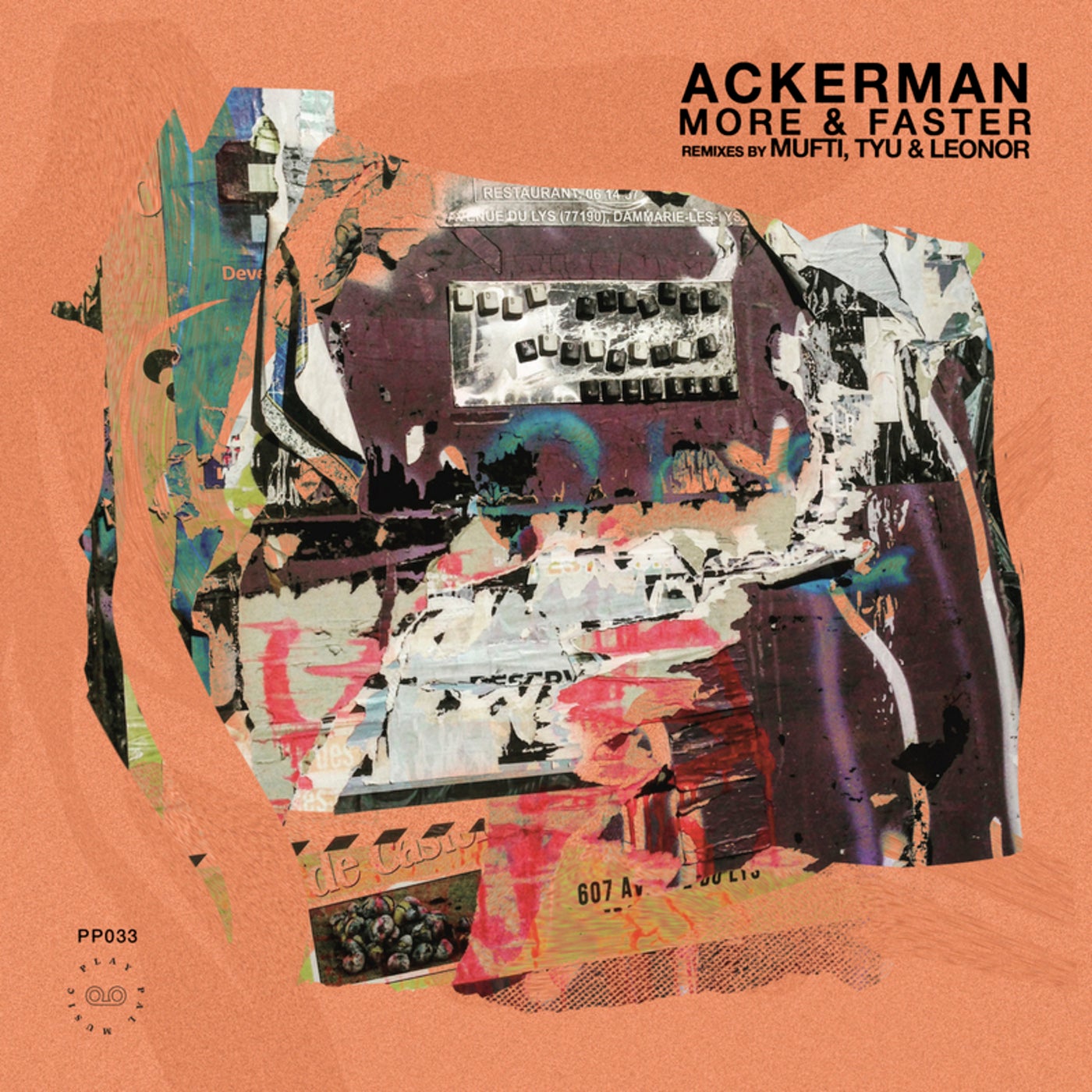 image cover: Ackerman - More and Faster on Play Pal Music