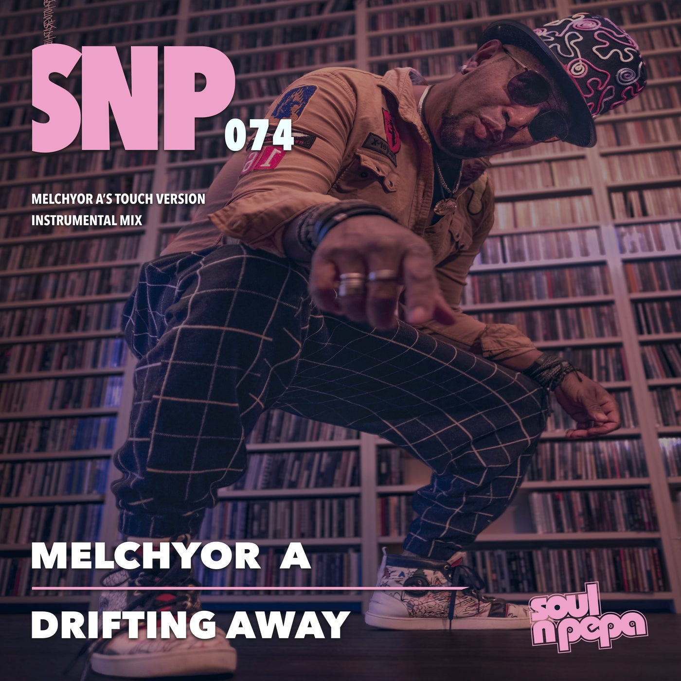 image cover: Melchyor A - Drifting Away on Soul N Pepa