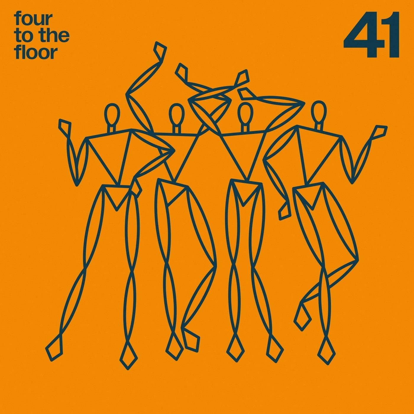 Cover Image for VA - Four To The Floor 41 on Diynamic