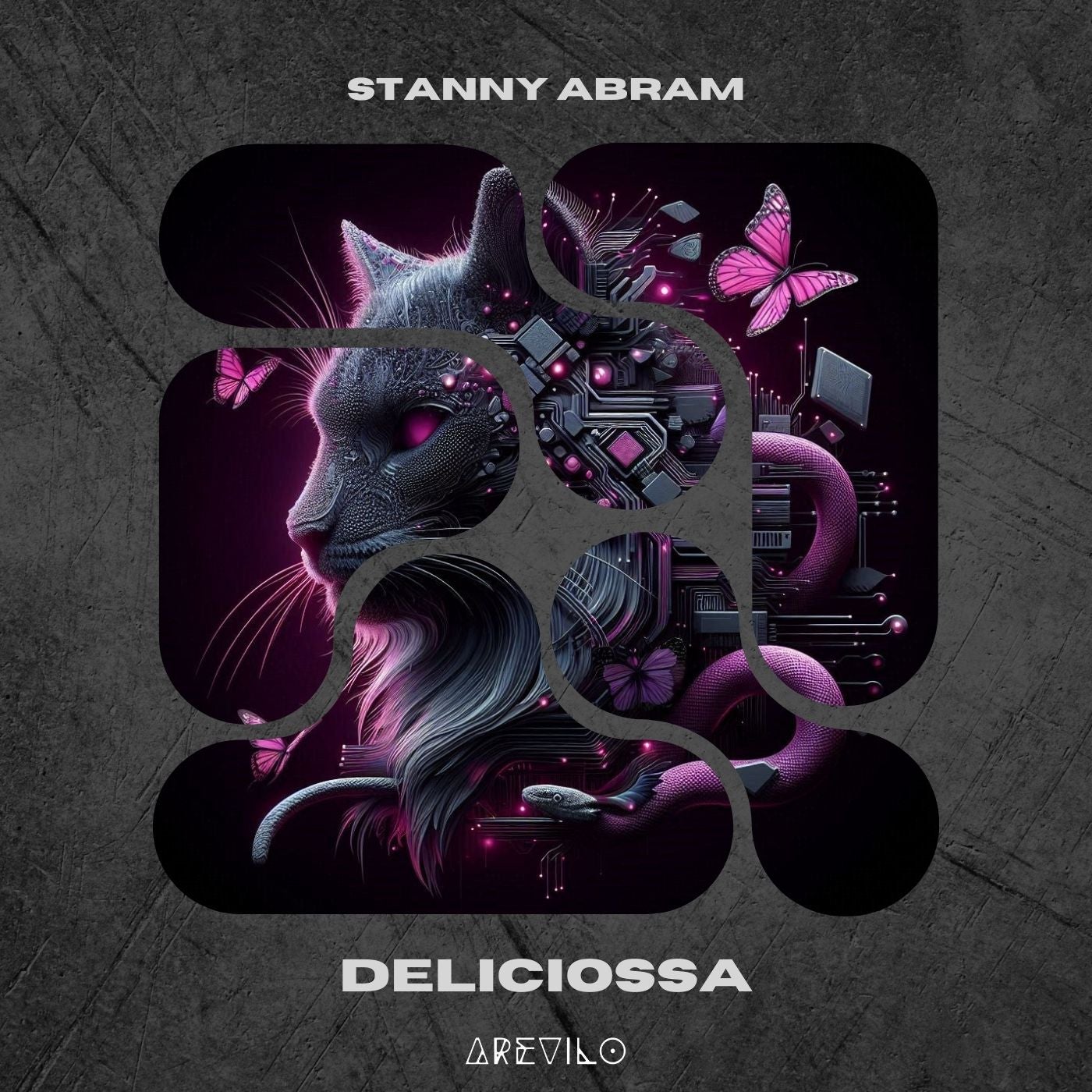 image cover: Stanny Abram - Deliciossa EP on AREVILO Records