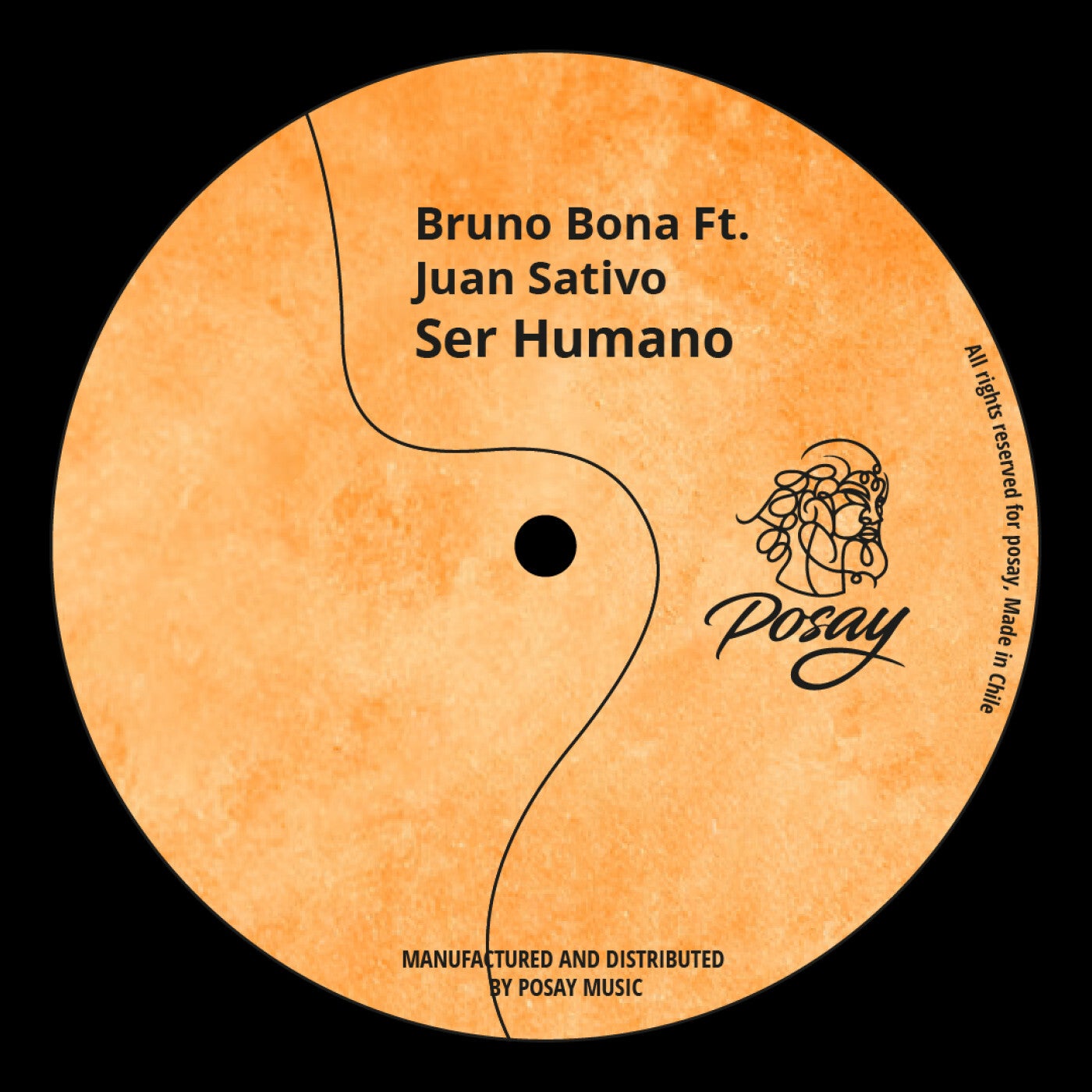 image cover: Bruno Bona - Ser Humano (feat. Juan Sativo) on Posay Music