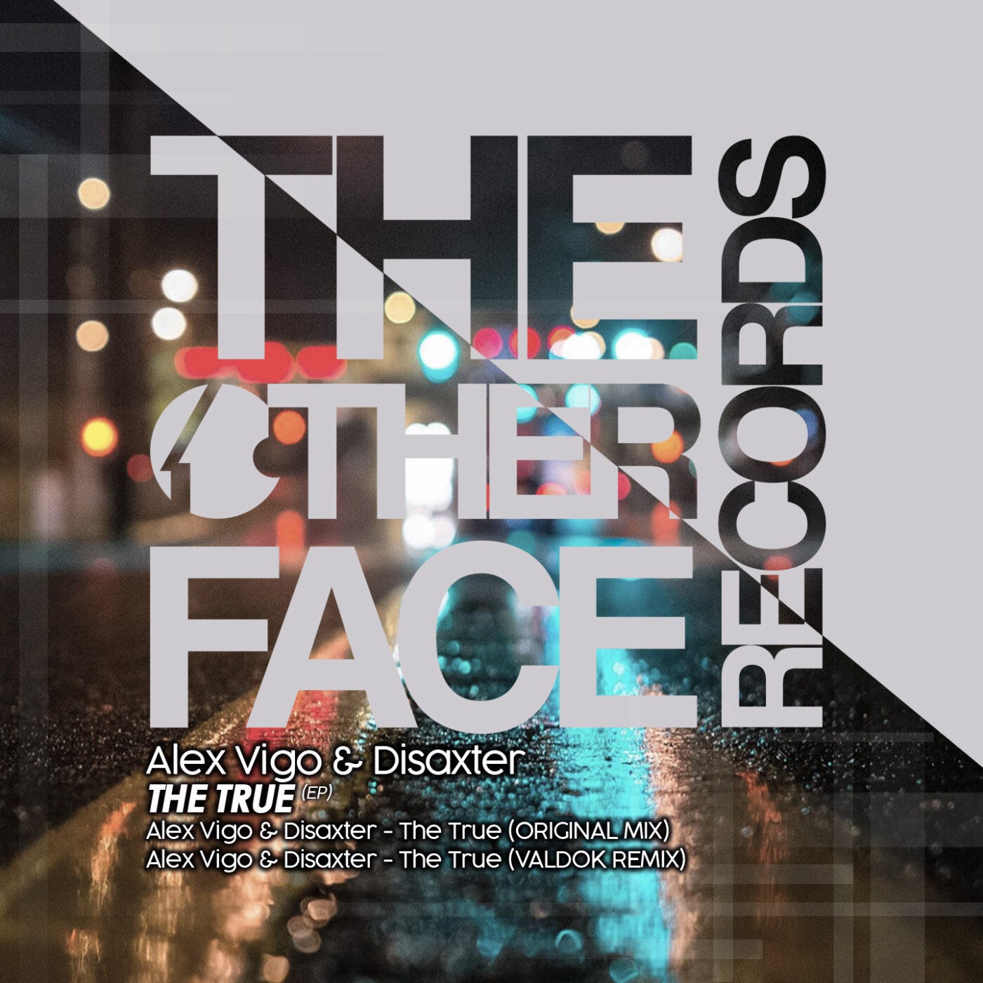 image cover: ALEX VIGO, Disaxter - The True on The Other Face Records