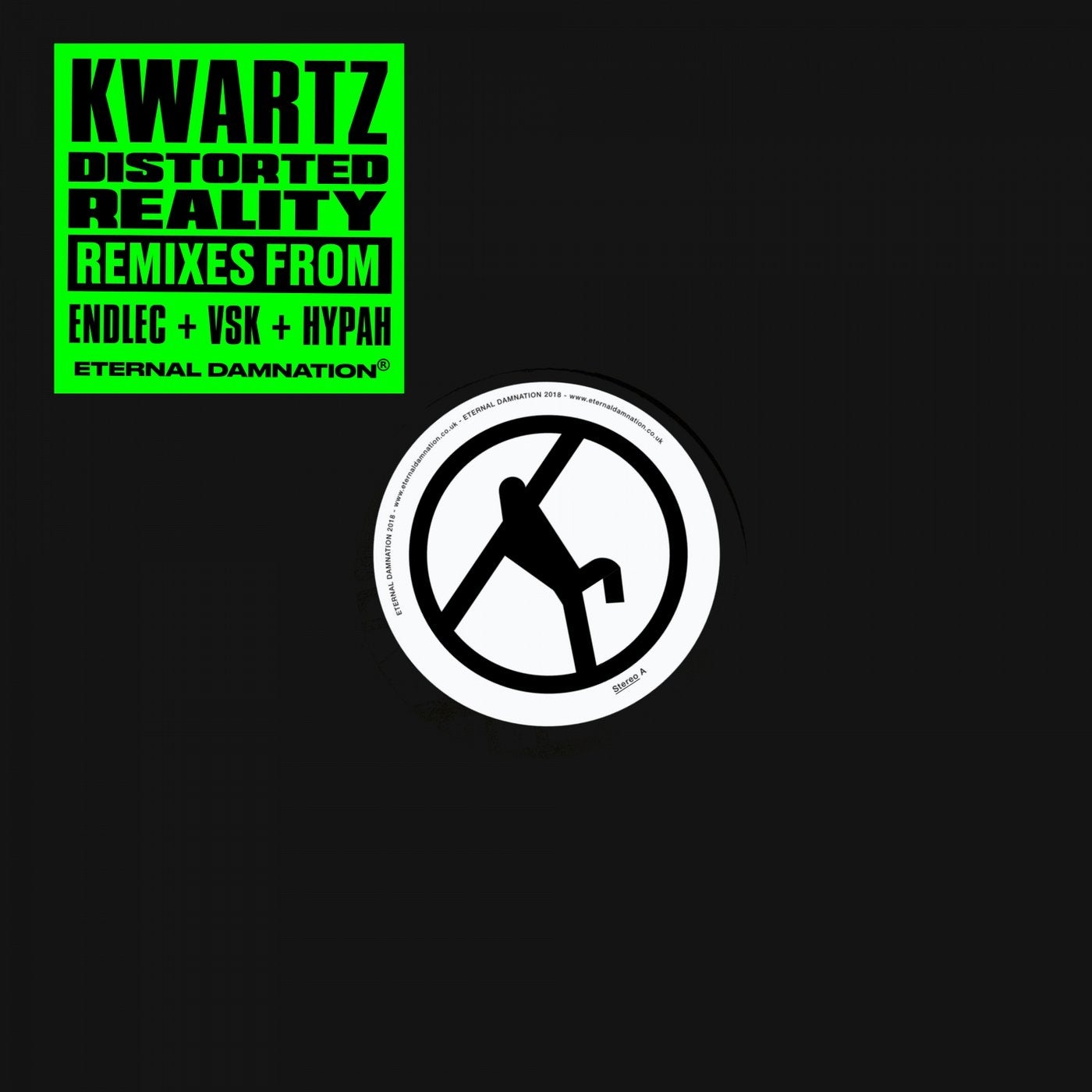 image cover: Kwartz - Distorted Reality on Eternal Damnation