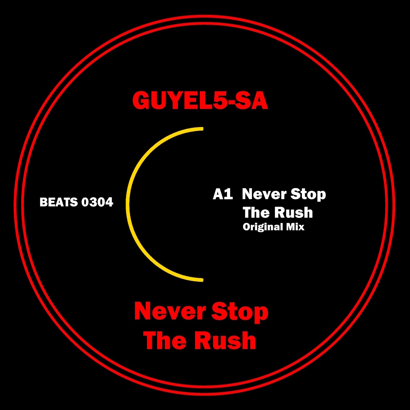 Cover Image for Guyel5-Sa - Never Stop the Rush on Beats HD