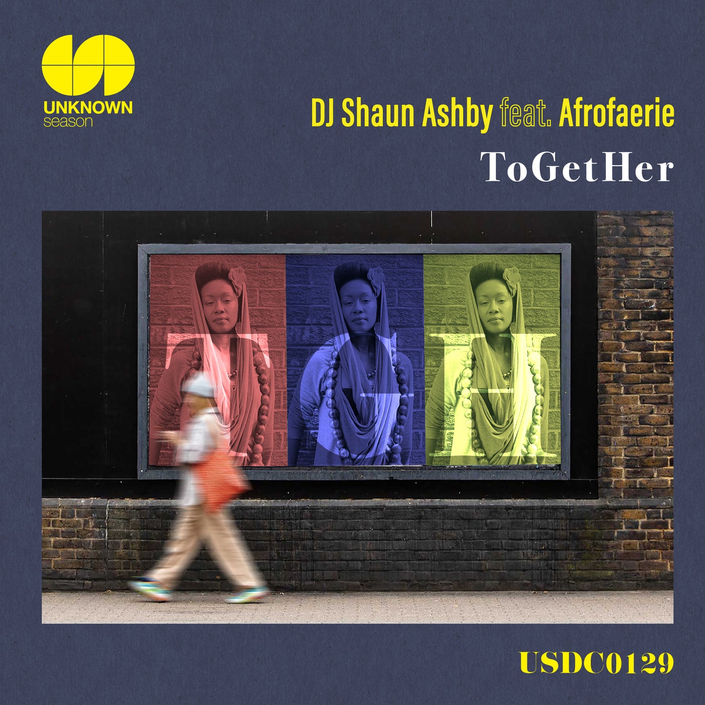 image cover: Shaun Ashby, Fae Simon, AfroFaerie - Together on Unknown Season