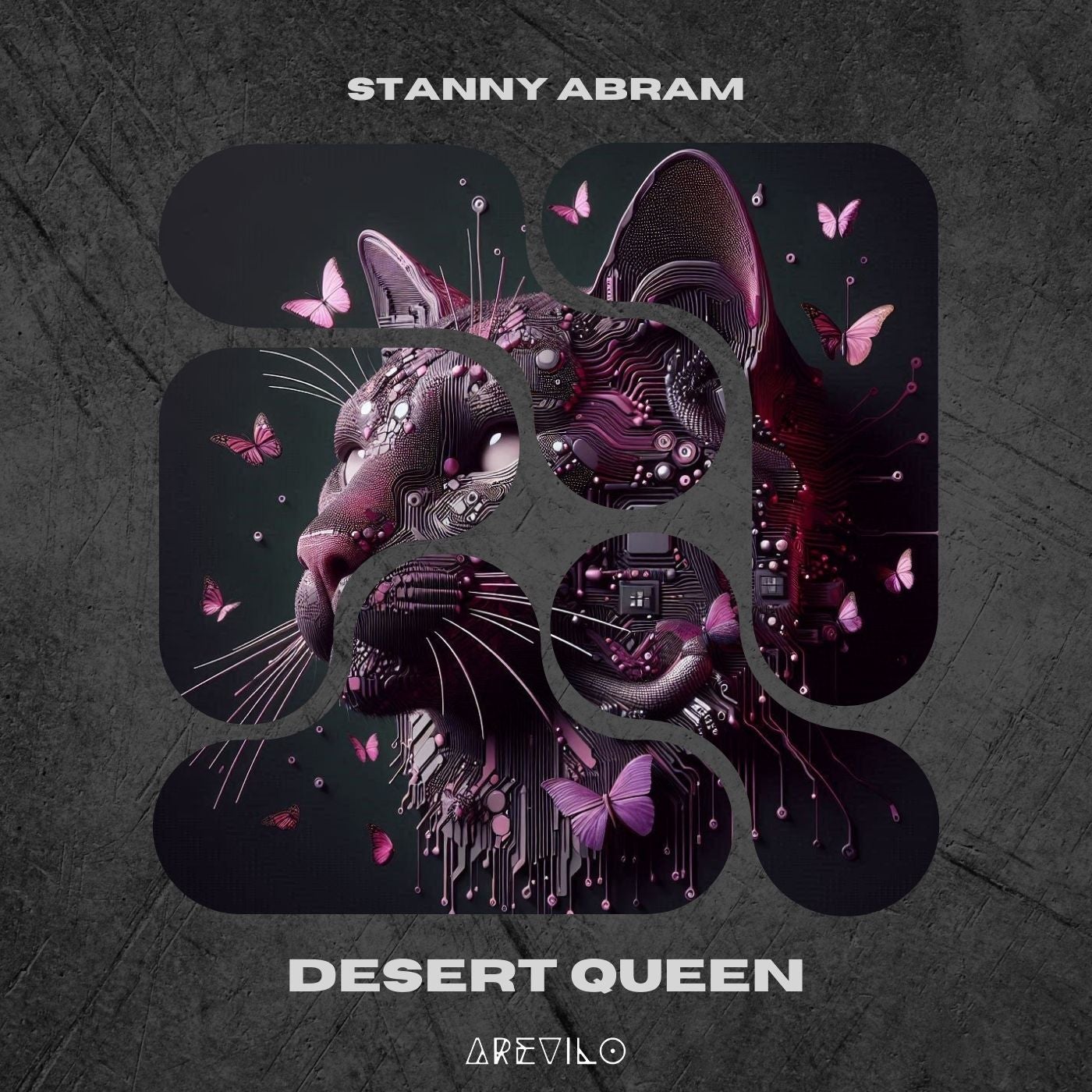 image cover: Stanny Abram - Desert Queen EP on AREVILO Records