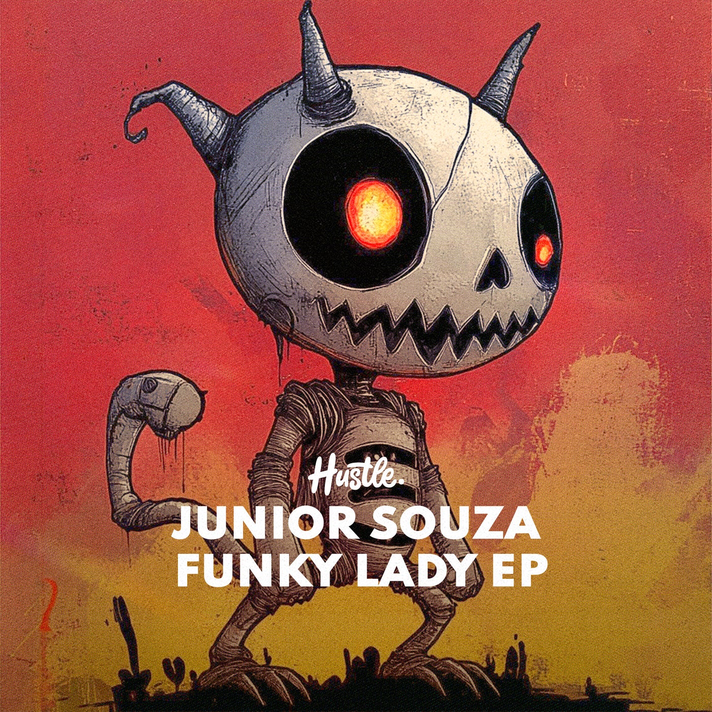 image cover: Junior Souza - Funky Lady on House Of Hustle