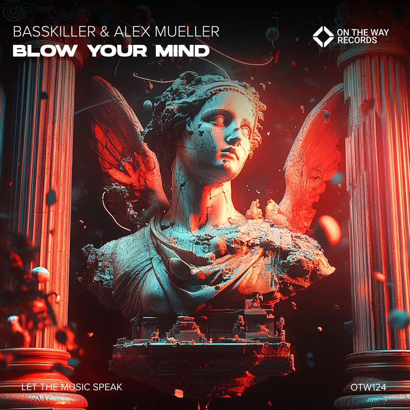 Cover Image for Basskiller, Alex Mueller - Blow Your Mind on On The Way Records