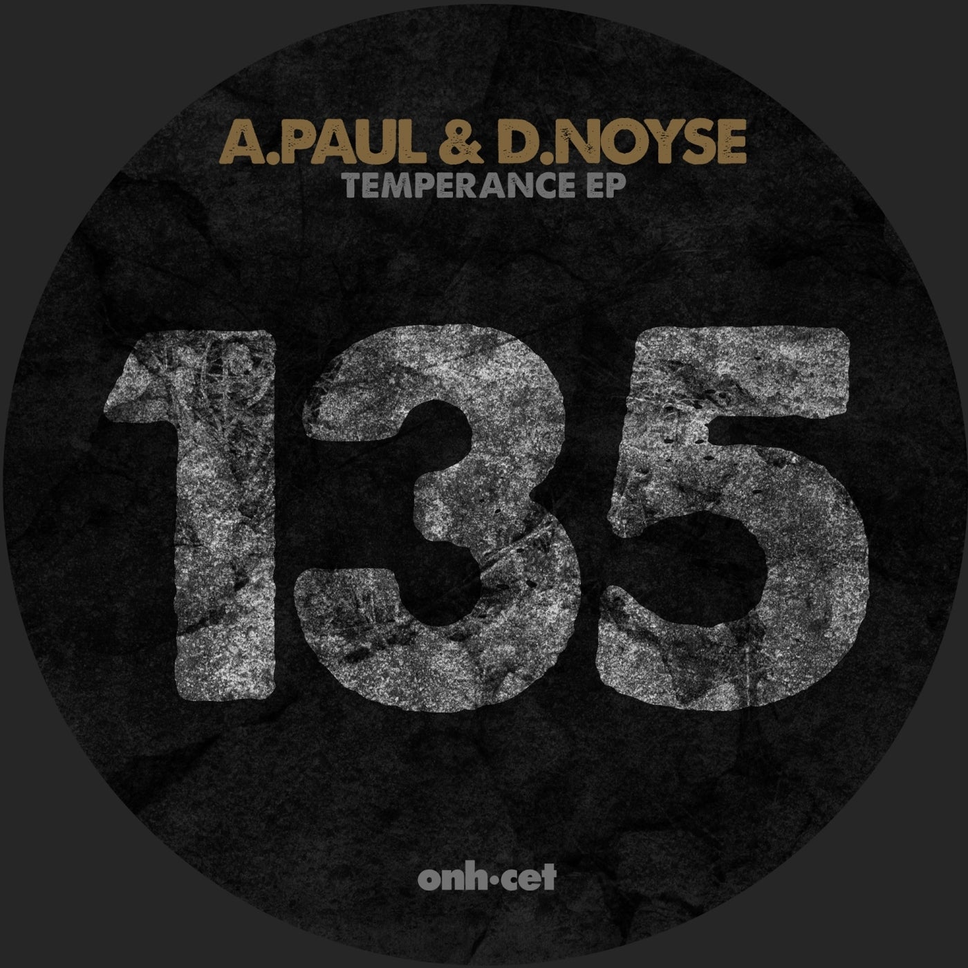 Cover Image for A.Paul, D.Noyse - Temperance EP on ONHCET