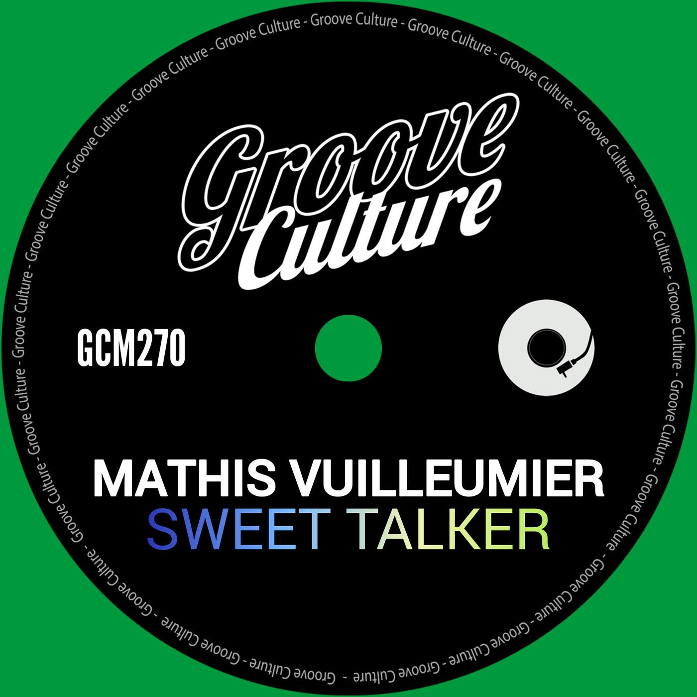 image cover: Mathis Vuilleumier - Sweet Talker on Groove Culture