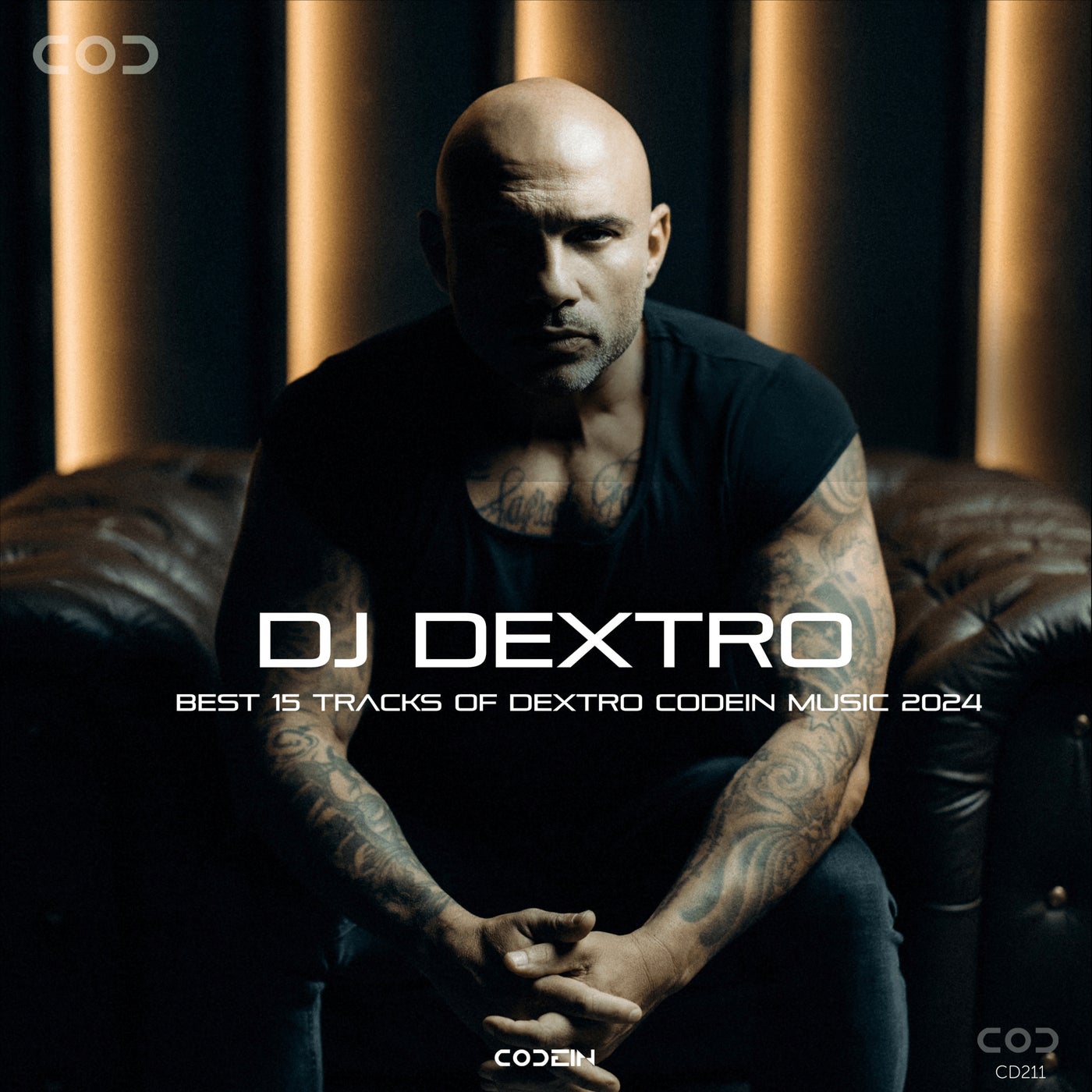 image cover: DJ Dextro - Best 15 tracks of Dextro Codein Music 2024 on Codein Music