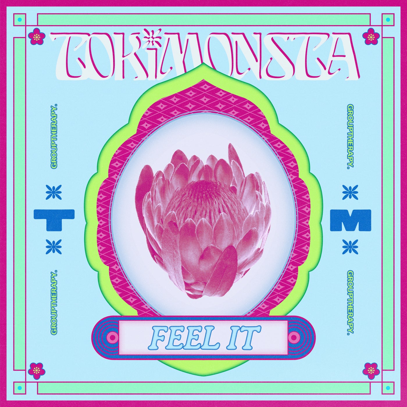 image cover: TOKiMONSTA, grouptherapy., Kaelin Ellis - Feel It on Young Art Records