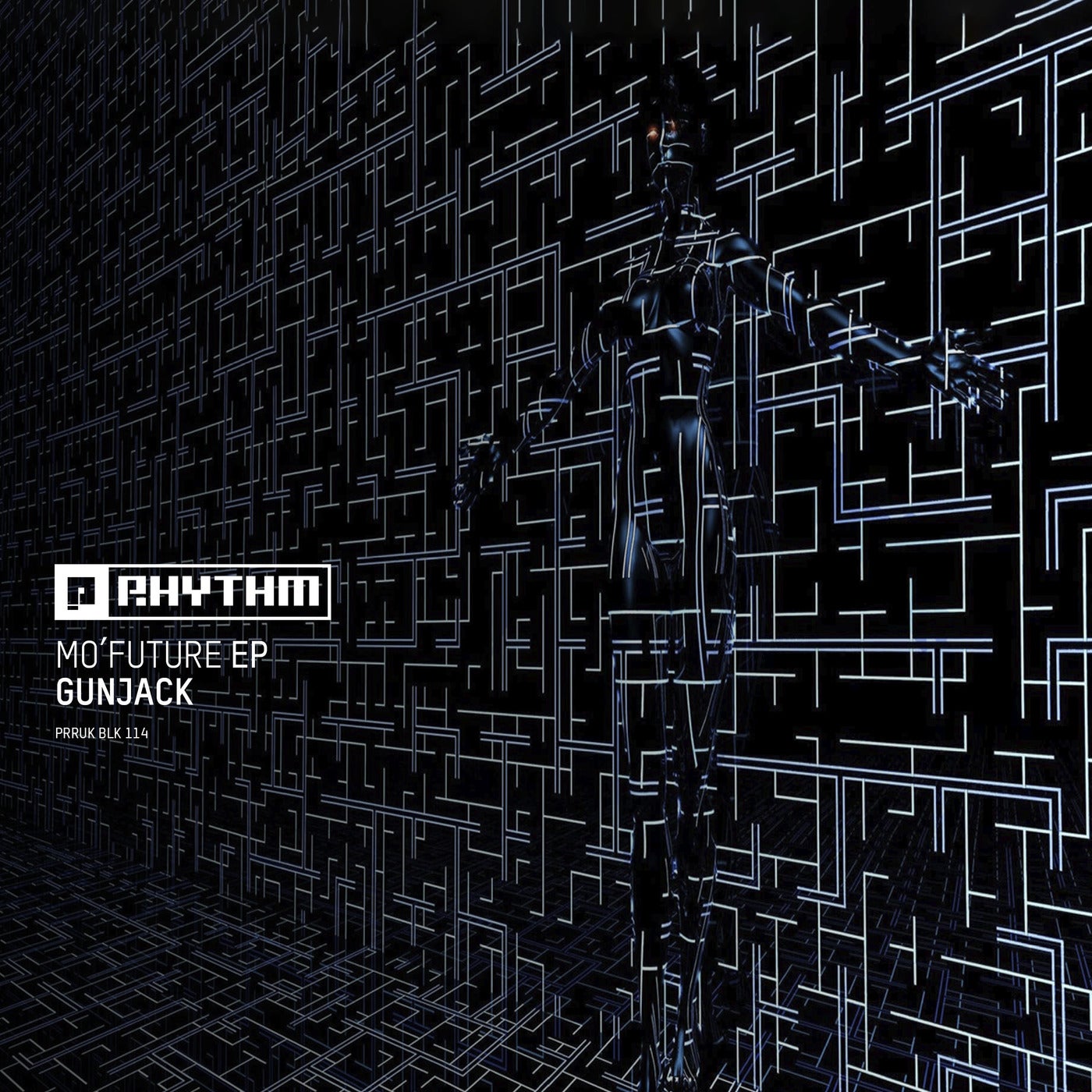 Cover Image for Gunjack - Mo' Future EP on Planet Rhythm