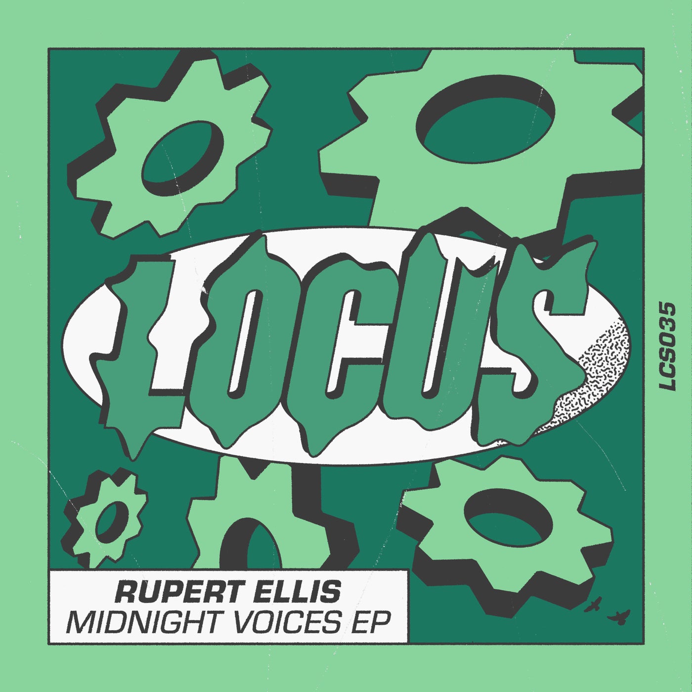 image cover: Rupert Ellis - Midnight Voices on Locus