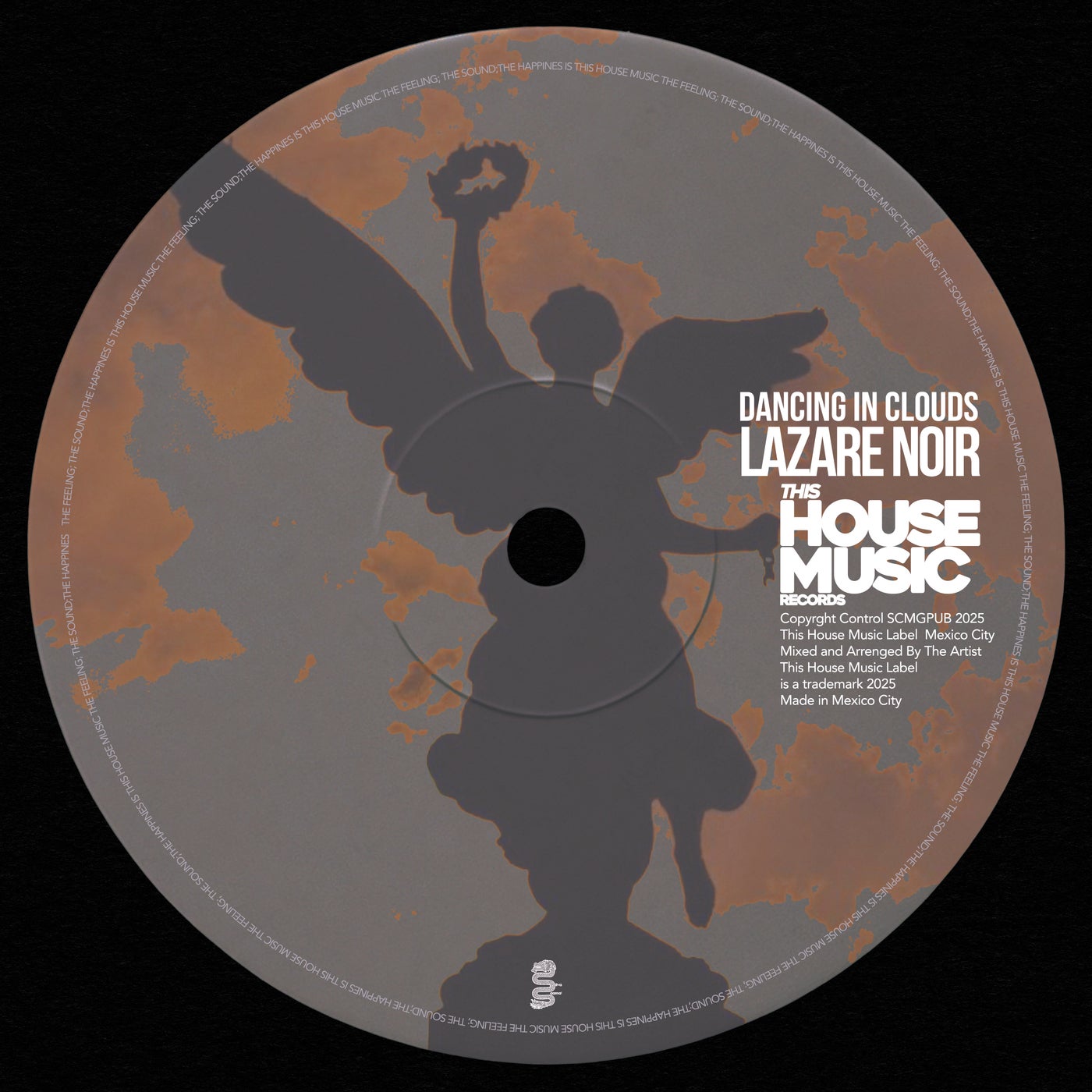 image cover: Lazare Noir - Dancing in Clouds on This House Music Records