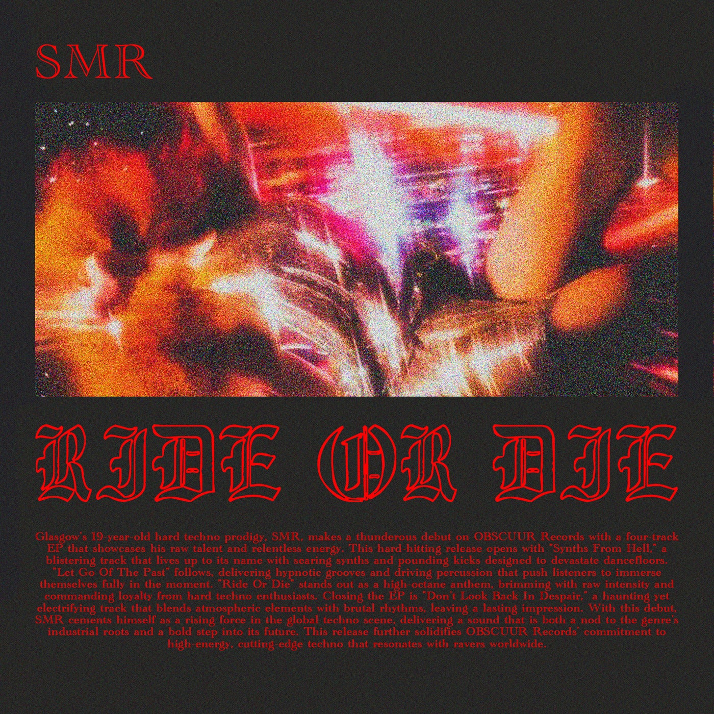 image cover: SMR - Ride or Die on OBSCUUR RECORDS