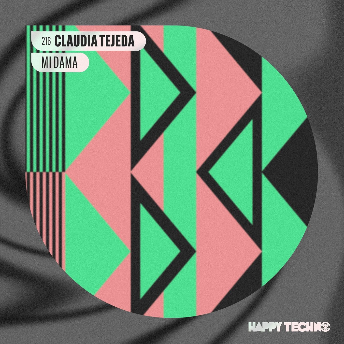 image cover: Claudia Tejeda - Mi Dama on Happy Techno Music