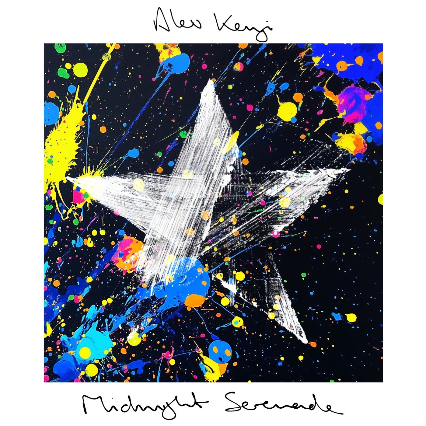 image cover: Alex Kenji - Midnight Serenade on Hotfingers