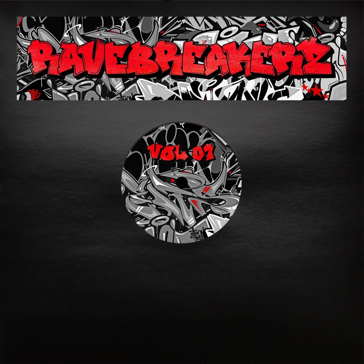 image cover: VA - RAVEBREAKERZ 01 on Rave Or Die