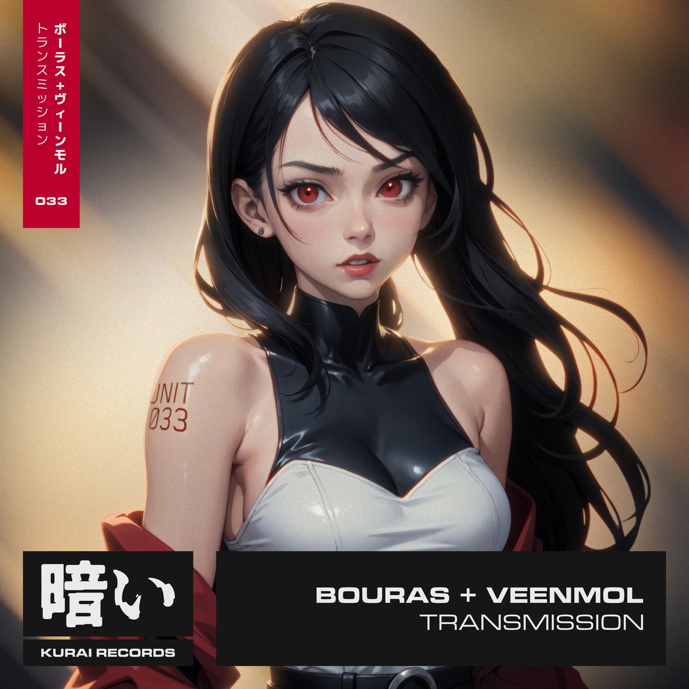 image cover: Bouras, VEENMOL - Transmission EP on Kurai Records