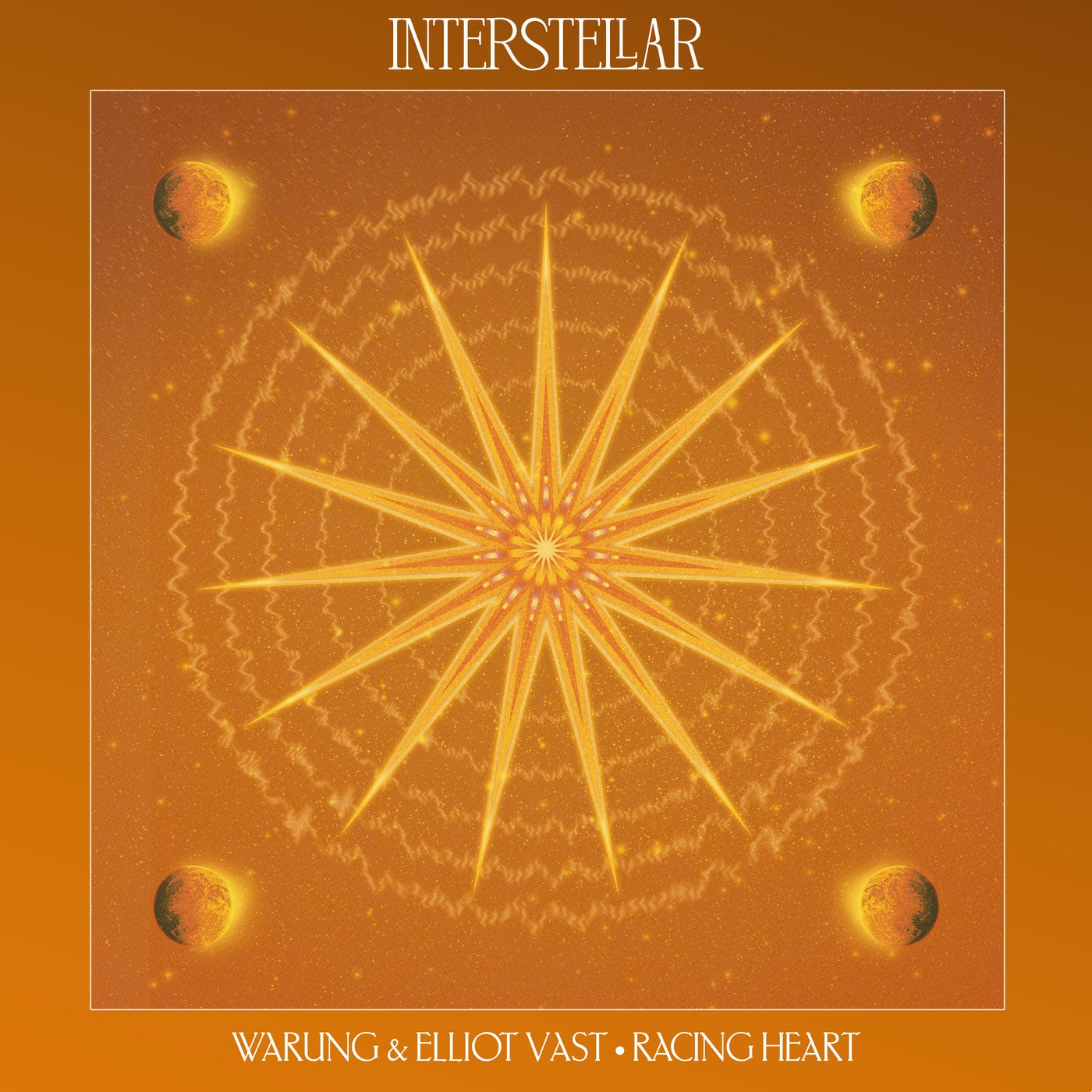 image cover: Warung, Elliot Vast - Racing Heart on Interstellar Recordings (Insomniac)