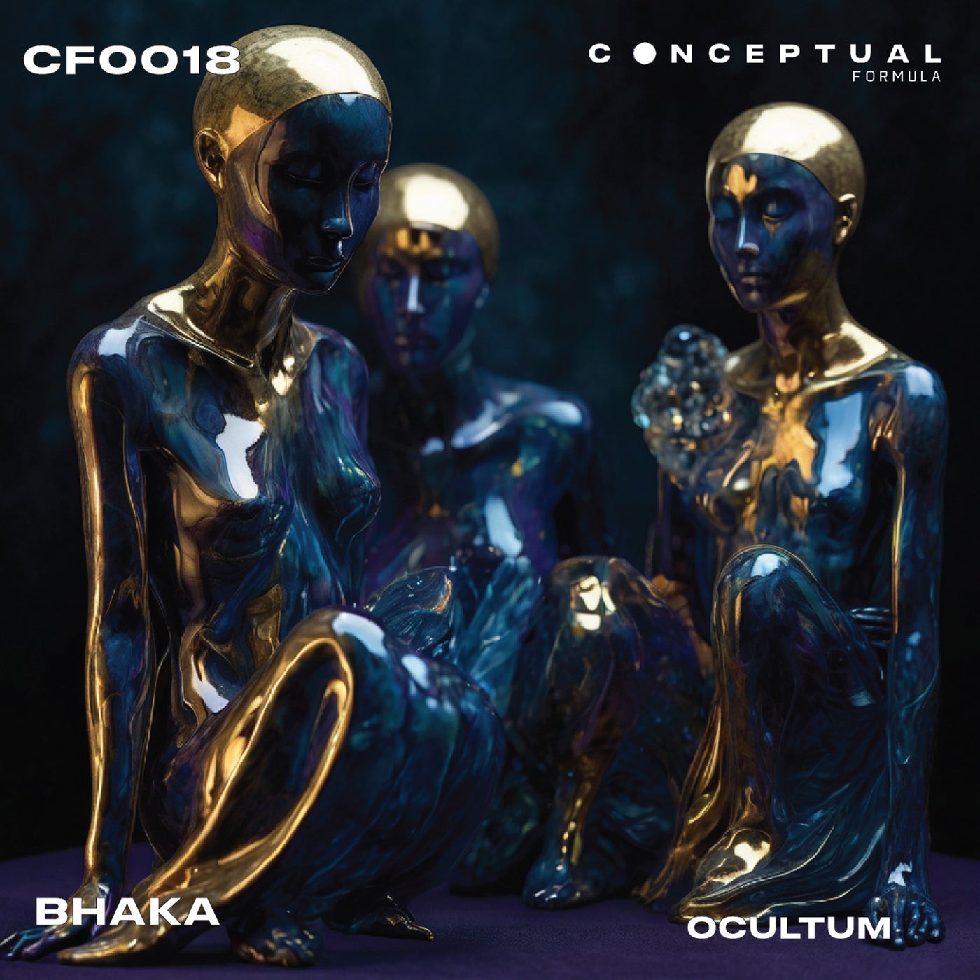 Cover Image for Bhaka - Ocultum on Conceptual Formula