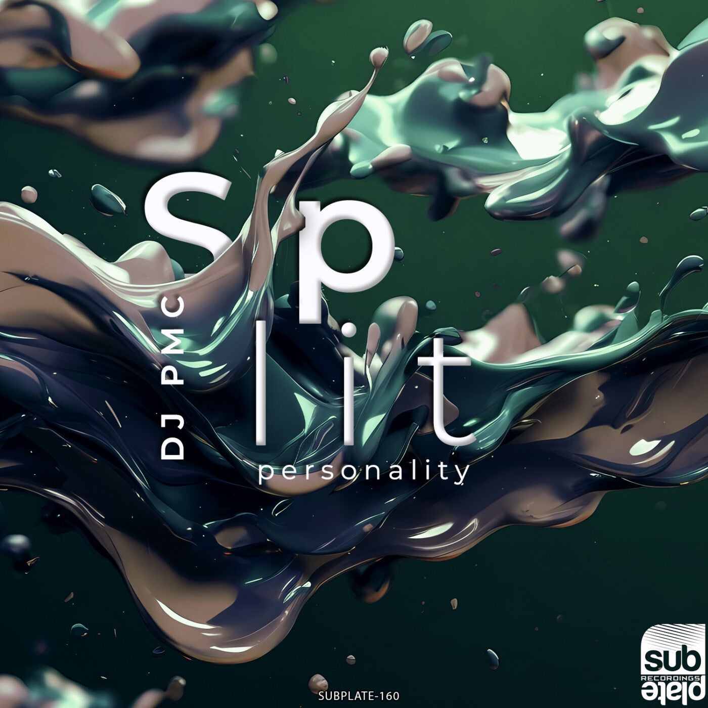 Cover Image for DJ PMC - Split Personality EP on Subplate Recordings