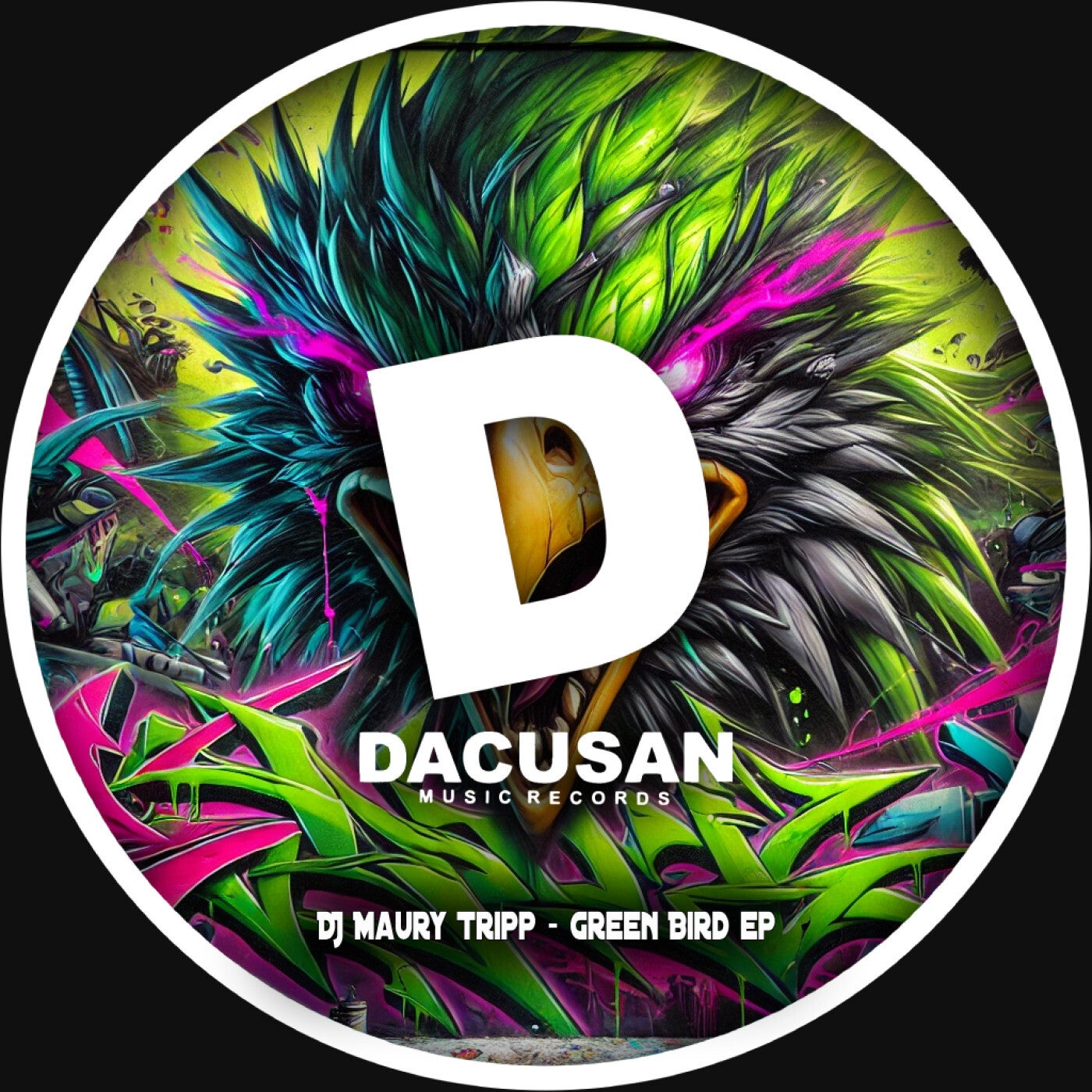 image cover: Dj Maury Tripp - Green Bird EP on Dacusan