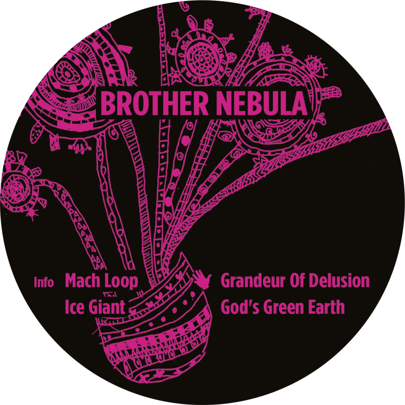 image cover: Brother Nebula - The Grandeur Of Delusions EP on Touch From A Distance