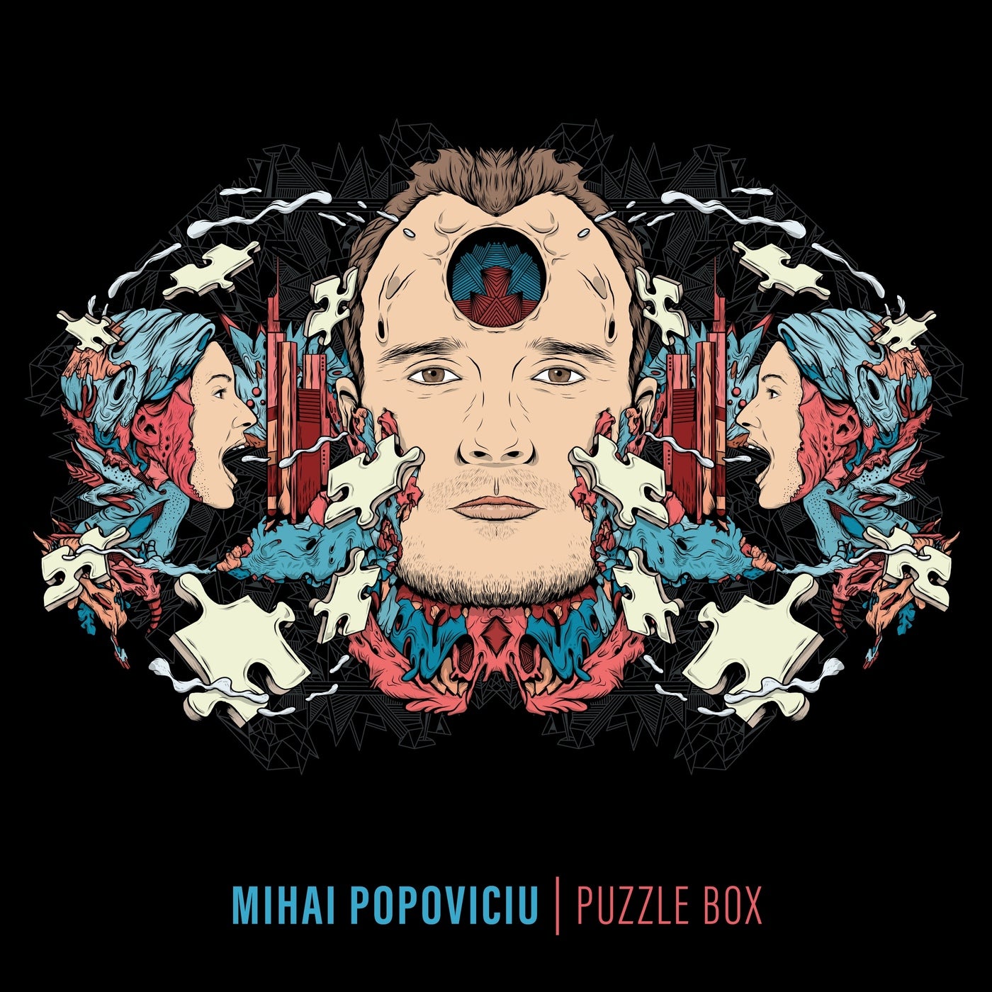 Cover Image for Mihai Popoviciu - Puzzle Box on Bondage Music