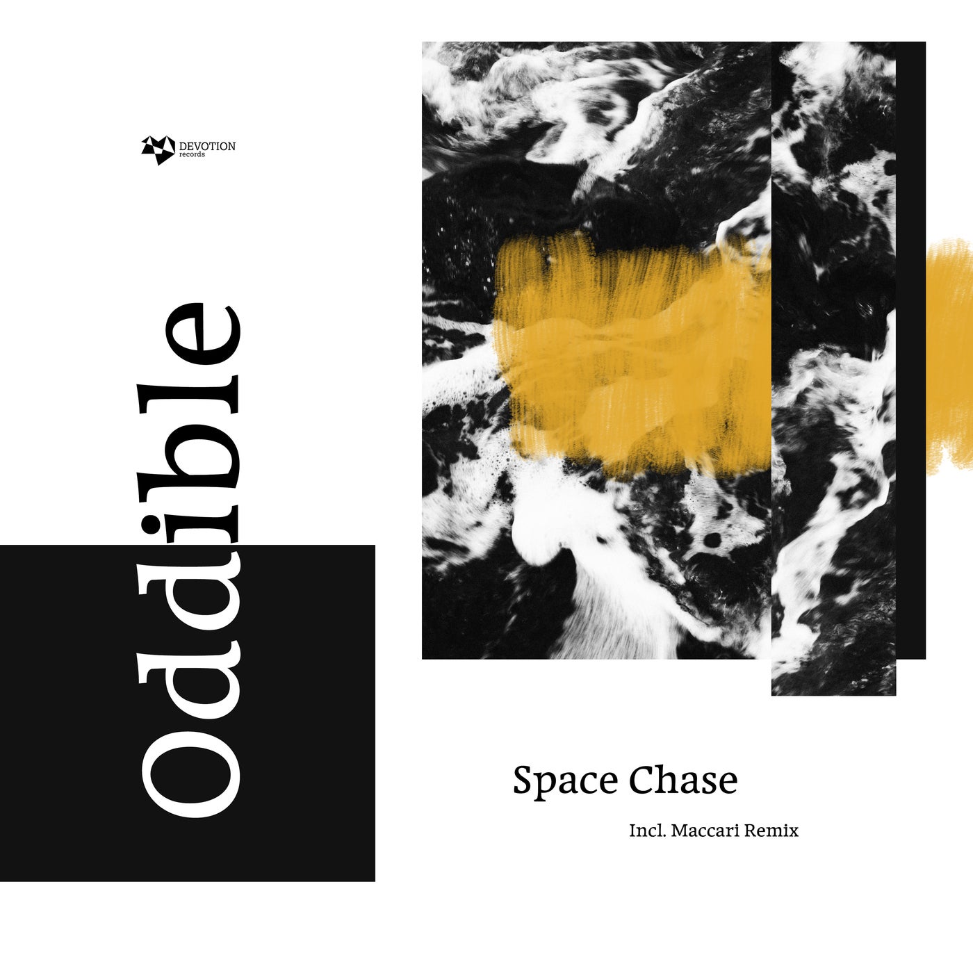 image cover: Oddible - Space Chase on Devotion Records