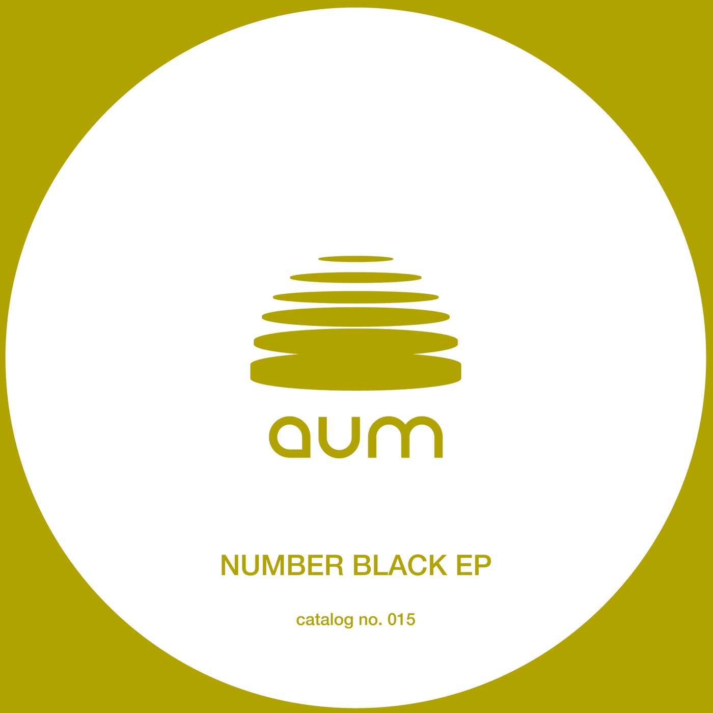 image cover: Toru Ikemoto, Kei - NUMBER BLACK on Aum Recordings