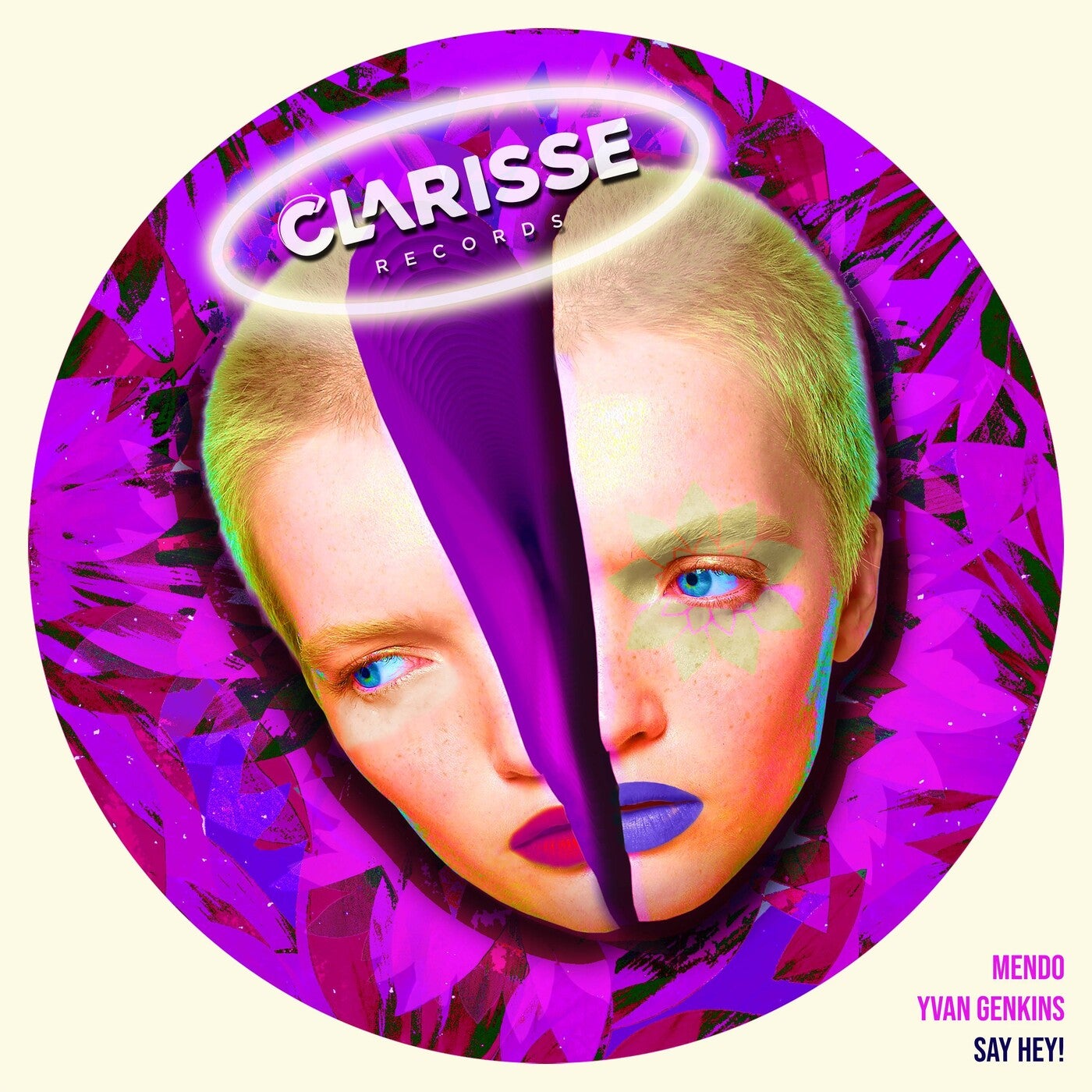 image cover: Mendo, Yvan Genkins - Say Hey! on Clarisse Records