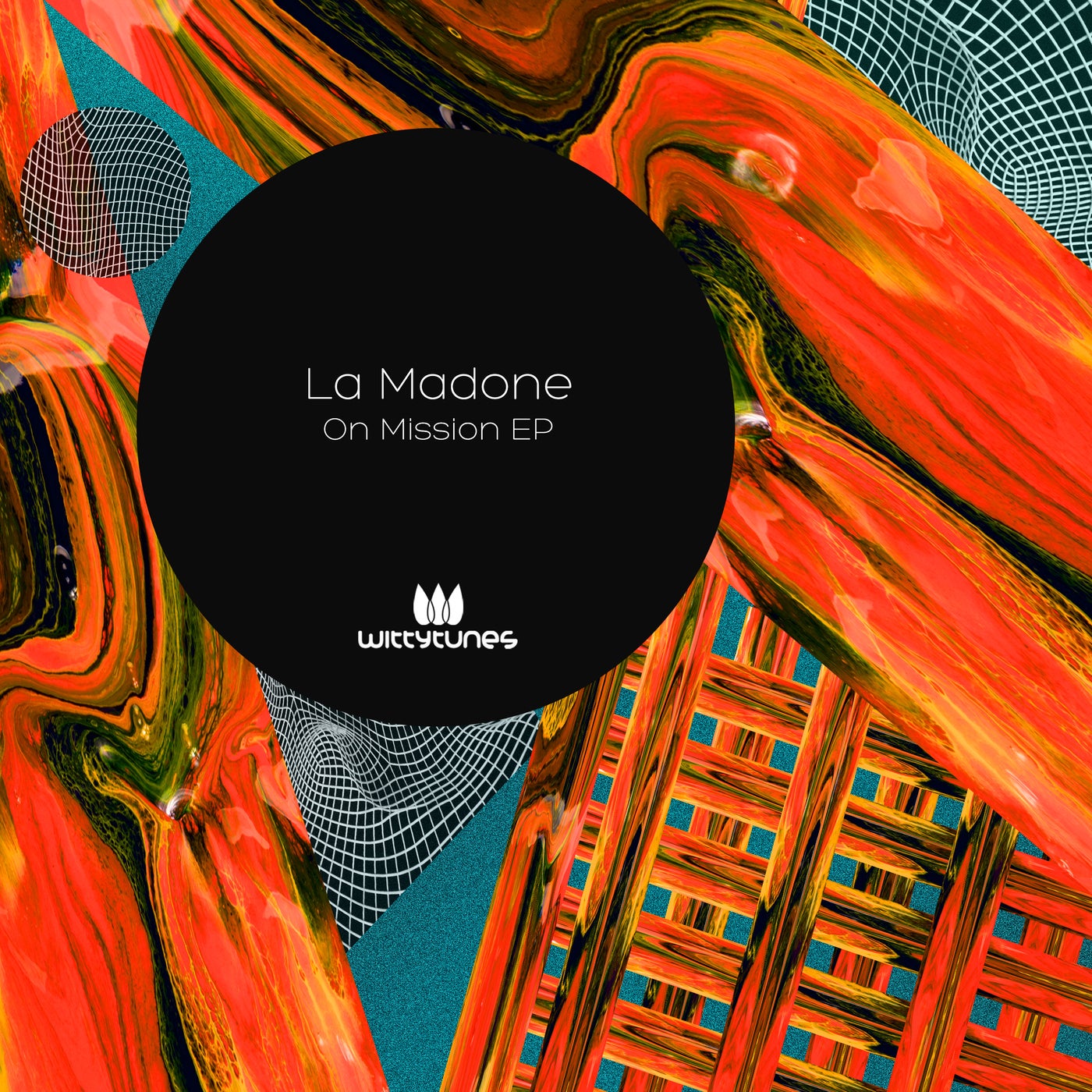 Cover Image for La Madone - On Mission EP on Witty Tunes