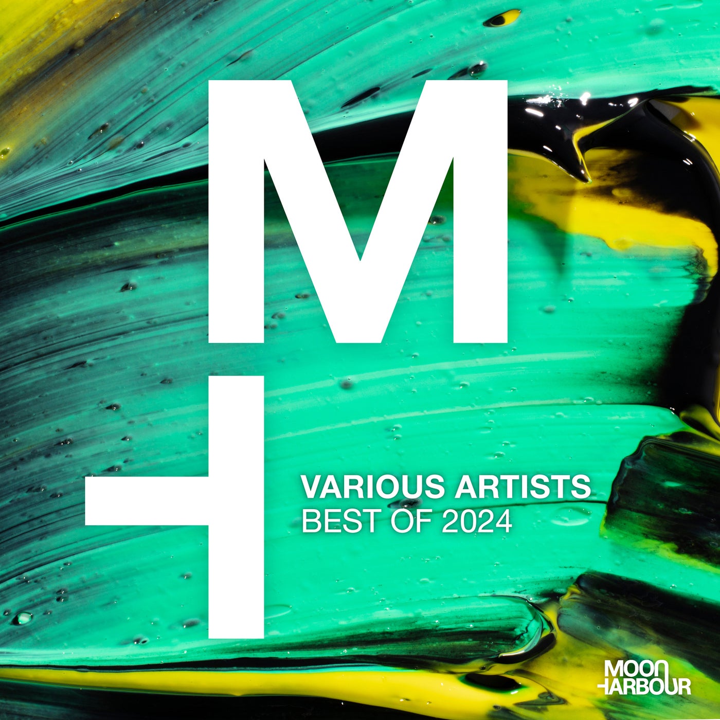 image cover: VA - Moon Harbour Best of 2024 on Moon Harbour Recordings