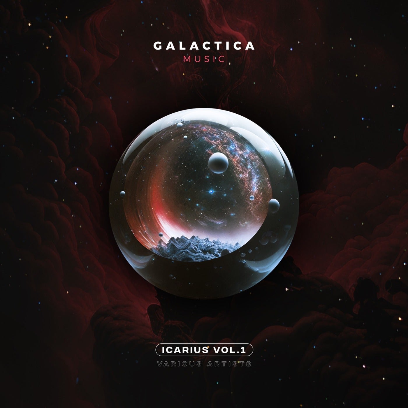 Cover Image for VA - ICARIUS VOL.1 on Galactica Music