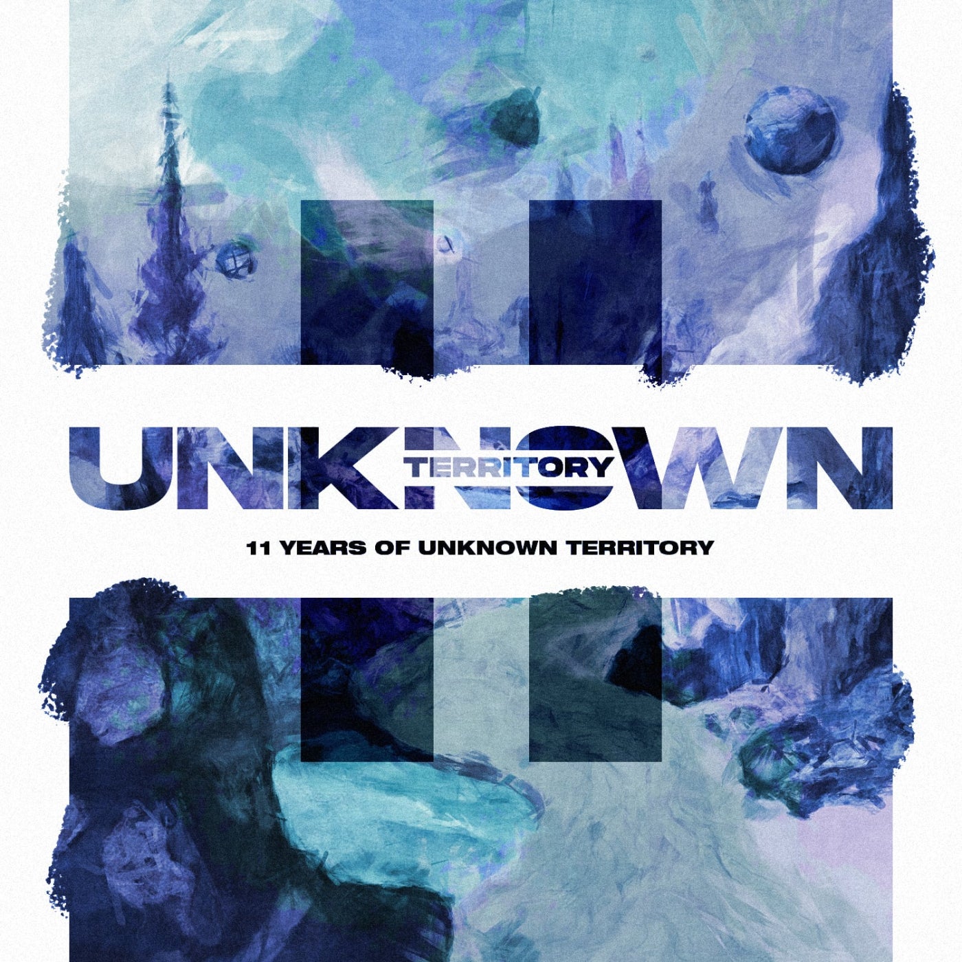 image cover: VA - 11 Years Of Unknown Territory on Unknown Territory