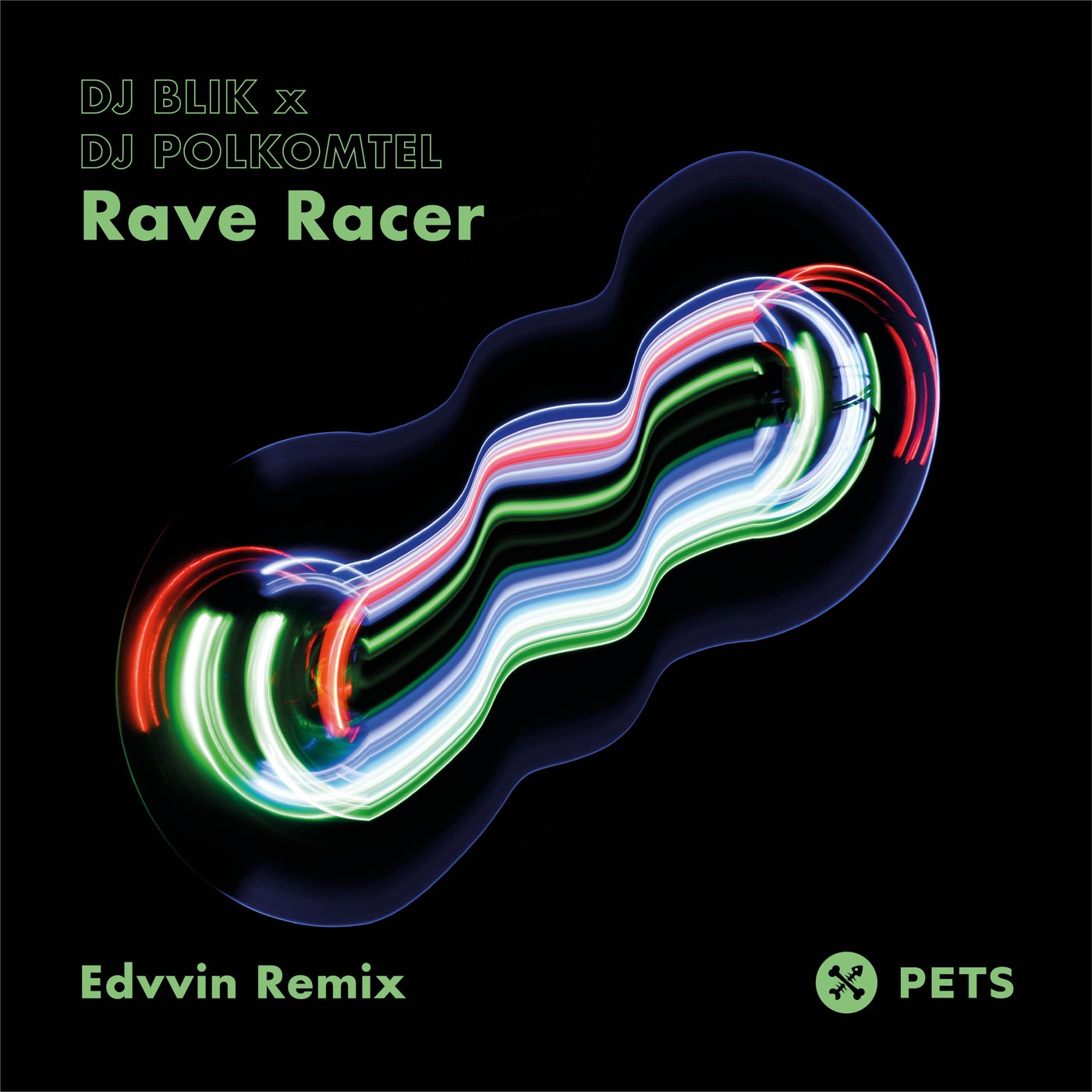 image cover: DJ BLIK, DJ POLKOMTEL - Rave Racer on Pets Recordings