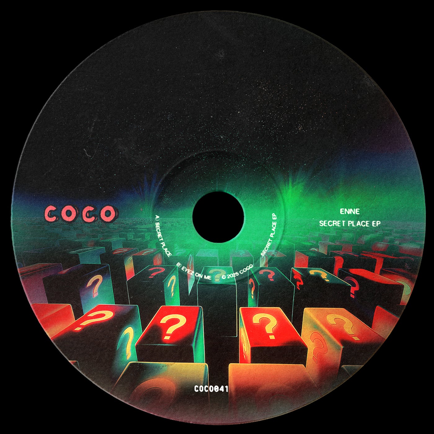 image cover: ENNE (BR) - Secret Place EP on COCO