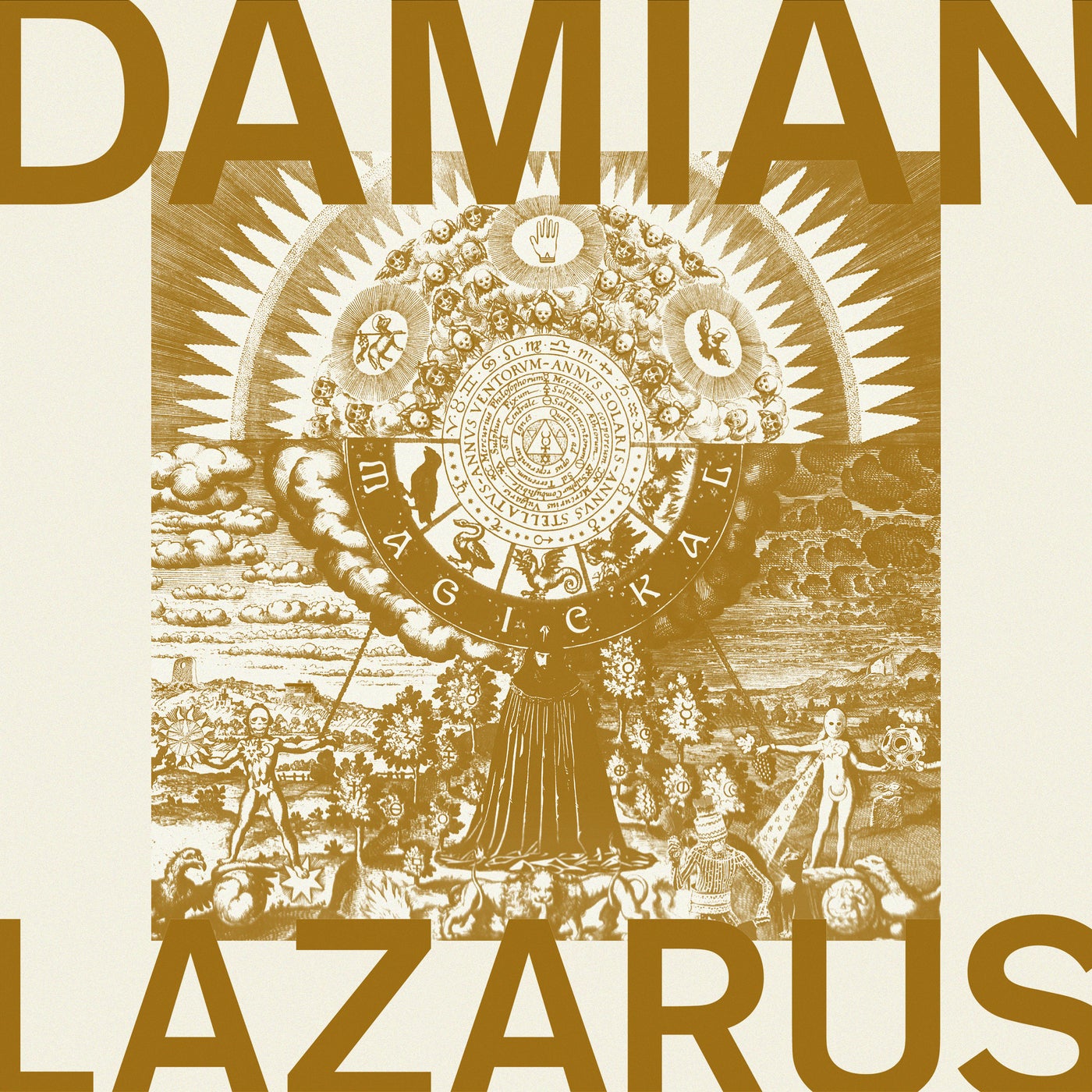 Cover Image for Damian Lazarus, Jem Cooke, Zoe Kypri - Magickal on Crosstown Rebels