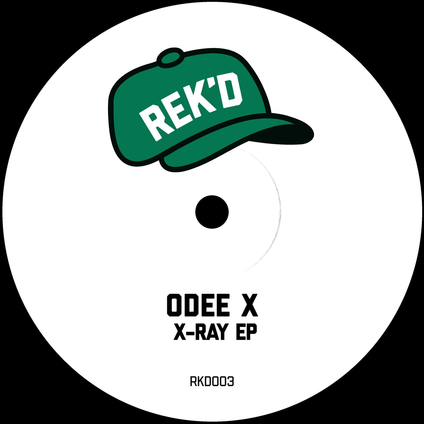 image cover: Odee X - X-Ray EP on REK'D