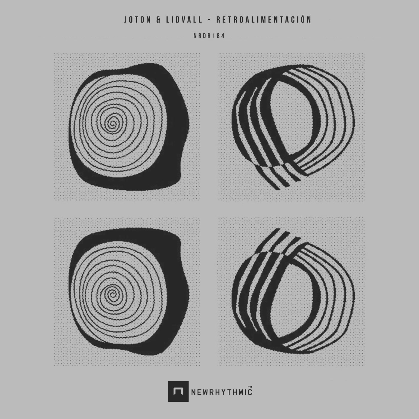 image cover: Joton, Lidvall - Retroalimentación on Newrhythmic Records