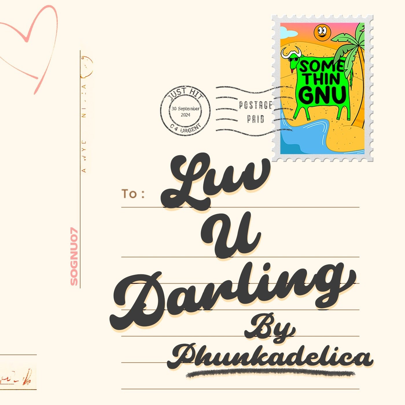 image cover: Phunkadelica - Luv U Darling on Somethingnu