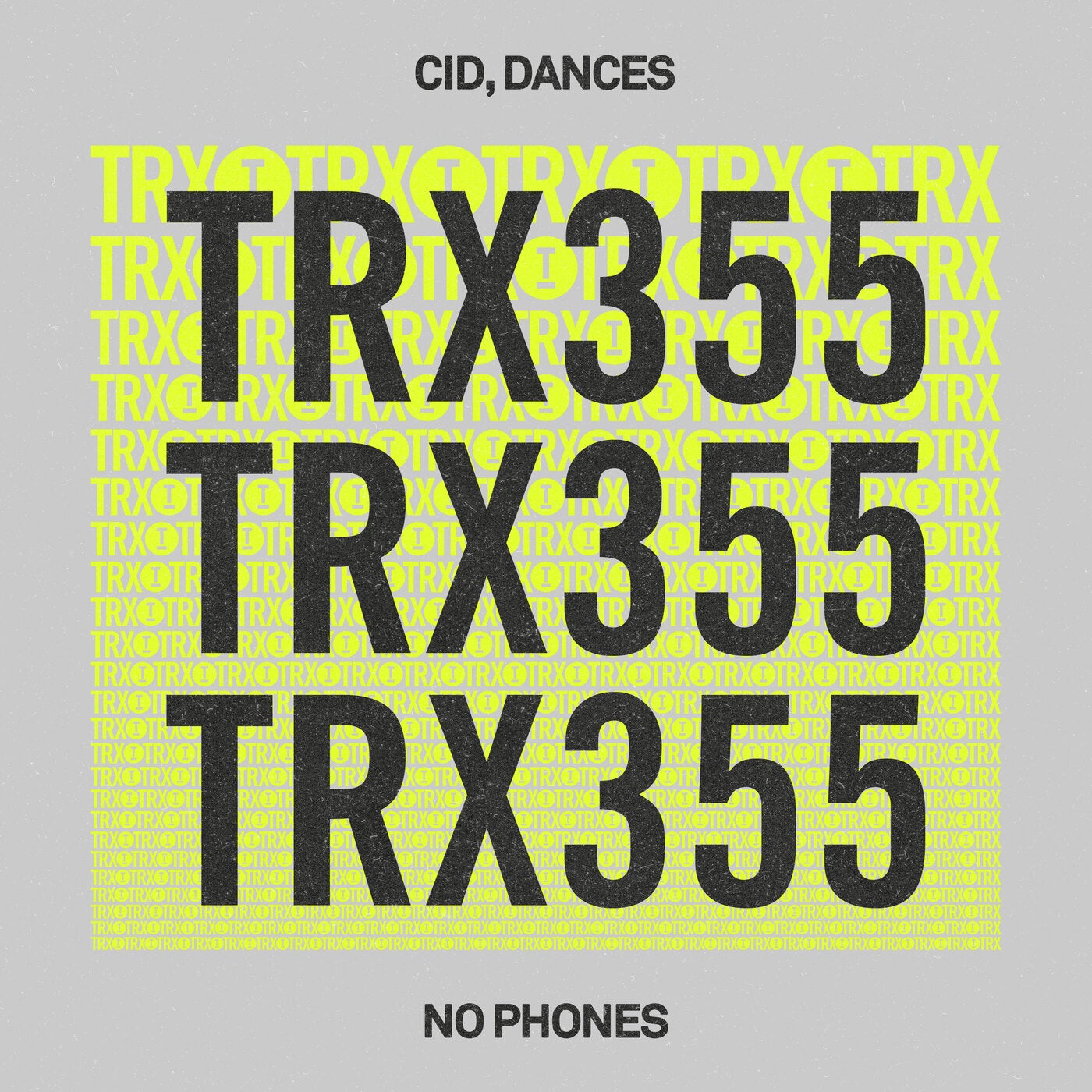 image cover: CID, Dances - No Phones on Toolroom Trax