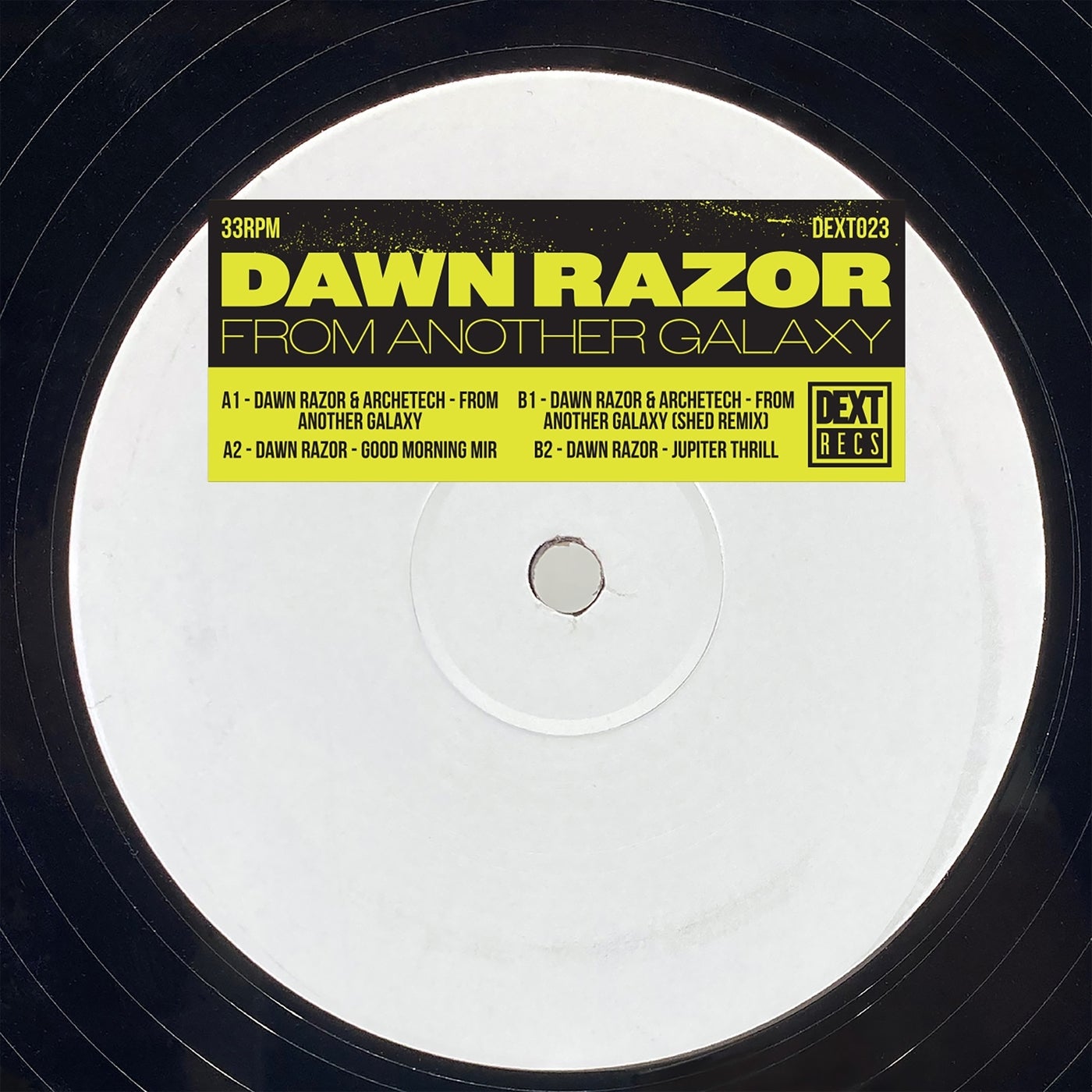 image cover: Dawn Razor, ArcheTech - From Another Galaxy on DEXT Recordings