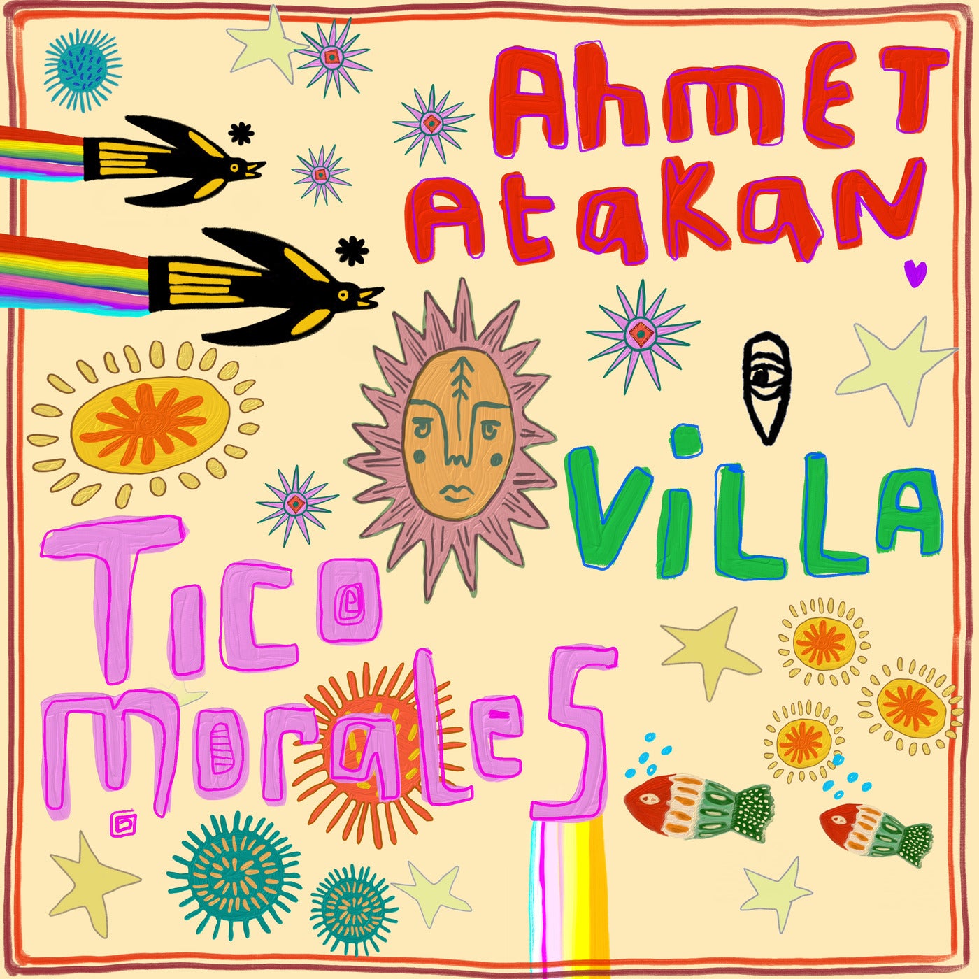 image cover: Ahmet Atakan, Tico Morales - Villa on MoBlack Records