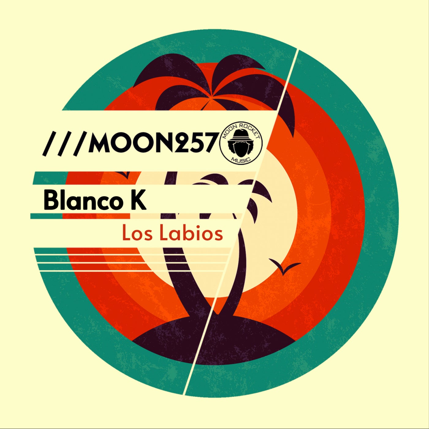 Cover Image for Blanco K - Los Labios on Moon Rocket Music