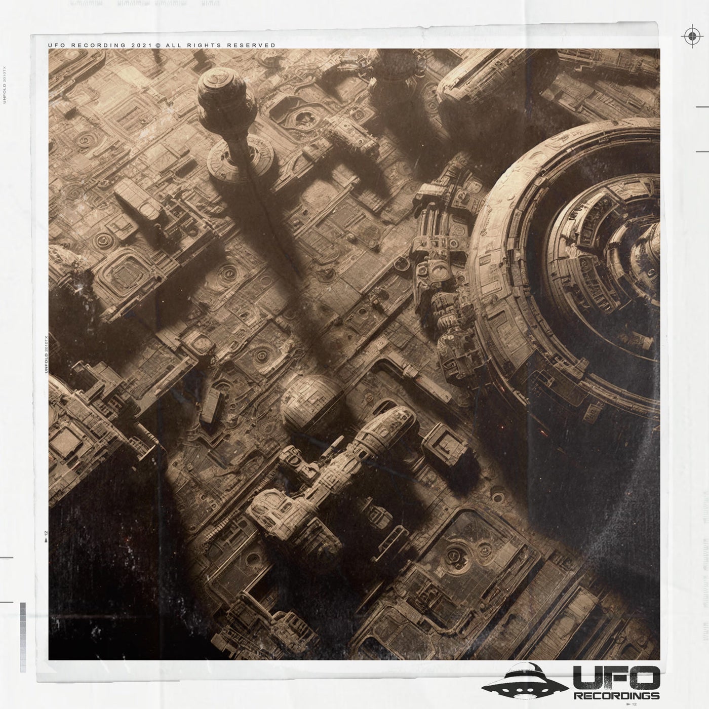 image cover: Daniel Sbert - Frontiers on U.F.O. Recordings